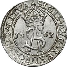 Trojak (3 groszy) 1563    "Lituania"