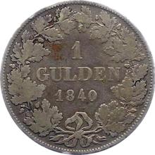 1 gulden 1840   