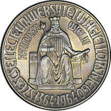 10 Zlotych 1964    "Jagiellonen-Universität" (Probe)