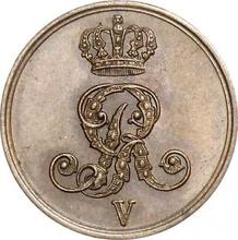 1 Pfennig 1852  B 