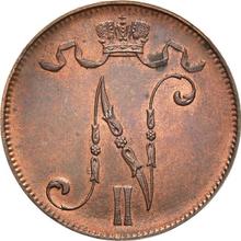 5 Pennia 1905   