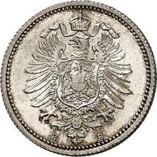20 Pfennige 1876 B  