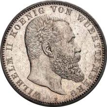 5 марок 1899 F   "Вюртемберг"