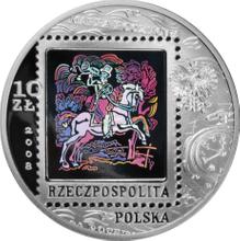 10 Zlotych 2008 MW  RK "Post"