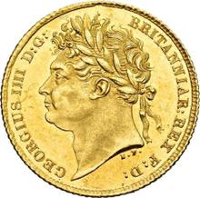 1/2 Pfund (Halb-Sovereign) 1825   BP