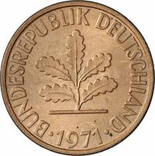 2 Pfennig 1971 F  