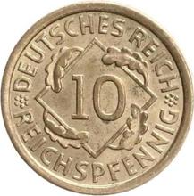 10 рейхспфеннигов 1928 A  