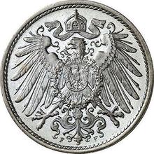 10 Pfennig 1911 F  