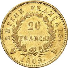20 franków 1809 U  