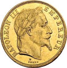 50 franków 1867 BB  