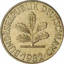 10 Pfennig 1982 J  