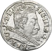 Трояк (3 гроша) 1597    "Литва"