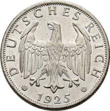 2 Reichsmark 1925 G  