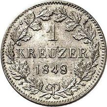 1 Kreuzer 1848   