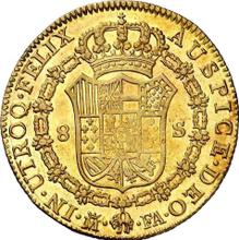 8 escudo 1802 M FA 