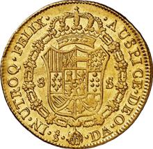 8 escudo 1780 So DA 