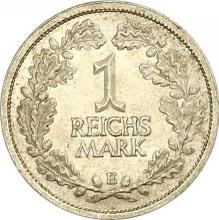 1 Reichsmark 1925 E  