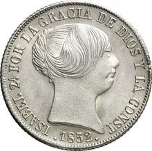 4 reales 1852   