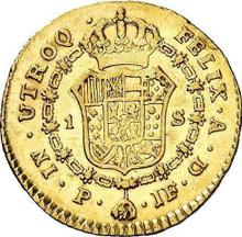 1 Escudo 1797 P JF 