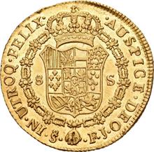 8 escudo 1804 So FJ 