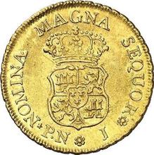 2 escudo 1759 PN J 