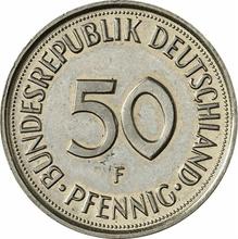 50 Pfennige 1987 F  
