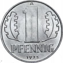 1 Pfennig 1973 A  