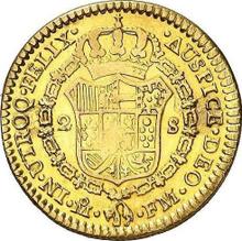 2 escudo 1796 Mo FM 