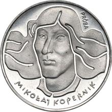 100 Zlotych 1973 MW   "Nicolaus Copernicus" (Probe)