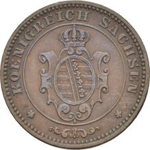 1 Pfennig 1866  B 