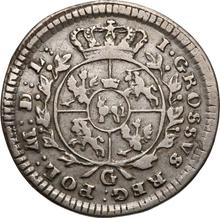 1 grosz 1767  G 