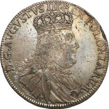 Орт (18 грошей) 1753  EC  "Коронный"