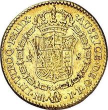 2 escudo 1795 NR JJ 