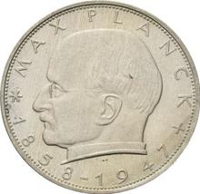 2 марки 1963 F   "Планк"