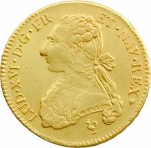 Double Louis d'Or 1778 B  