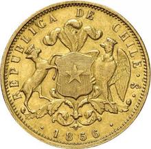 10 peso 1856 So  