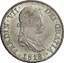 2 reales 1818 M GJ 