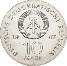 10 марок 1987 A   "Драматический театр"