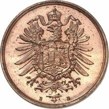 2 Pfennig 1875 B  