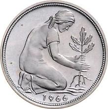 50 Pfennig 1966 G  