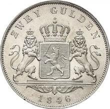 2 guldeny 1846   