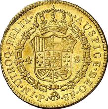 4 escudo 1780 P SF 