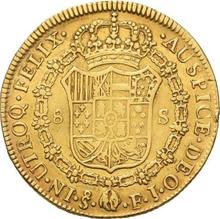 8 escudo 1816 So FJ 