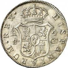 4 reales 1803 S CN 