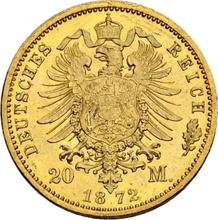 20 marcos 1872 B   "Prusia"