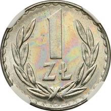 1 Zloty 1980 MW  
