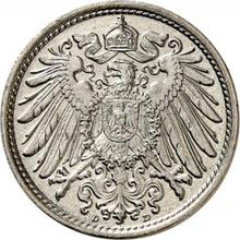 10 Pfennige 1896 D  
