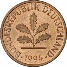 1 Pfennig 1994 J  