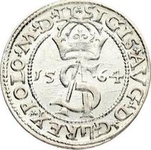 Трояк (3 гроша) 1564    "Литва"