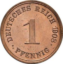 1 Pfennig 1908 G  